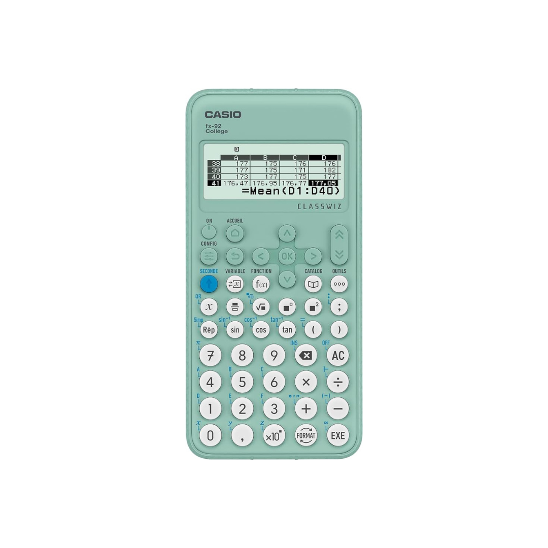 Casio Standard Scientific Calculator FX-92 College