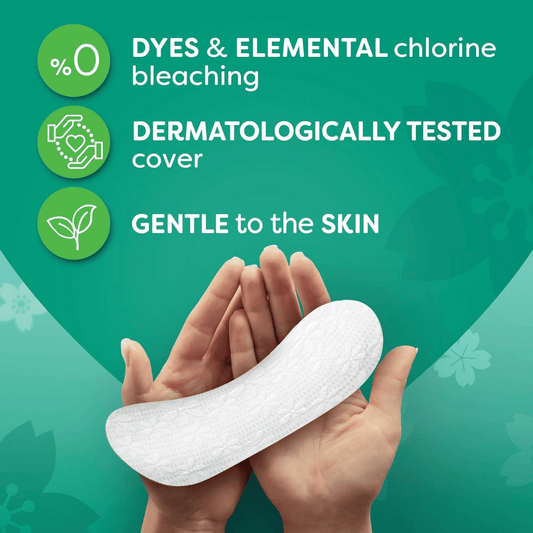 Carefree Flexi Comfort Normal Unscented, 44s
