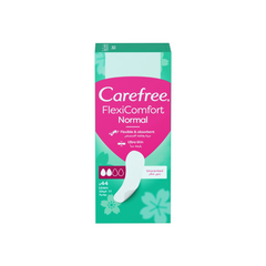 Carefree Flexi Comfort Normal unscented 44s