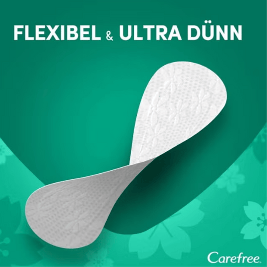 Carefree Flexi Comfort Normal Unscented 44s, 1 + 1  Free