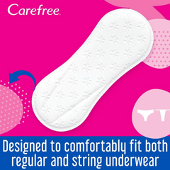 Carefree Flexi Comfort Normal Delicate Scent 44s