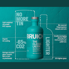 Bruichladdich The Classic Laddie Single Malt Whisky, 70cl