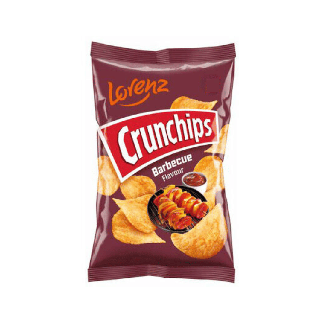 Lorenz Crunchips Barbecue 100g