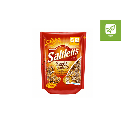 Lorenz Saltletts Seeds Cracker 100g