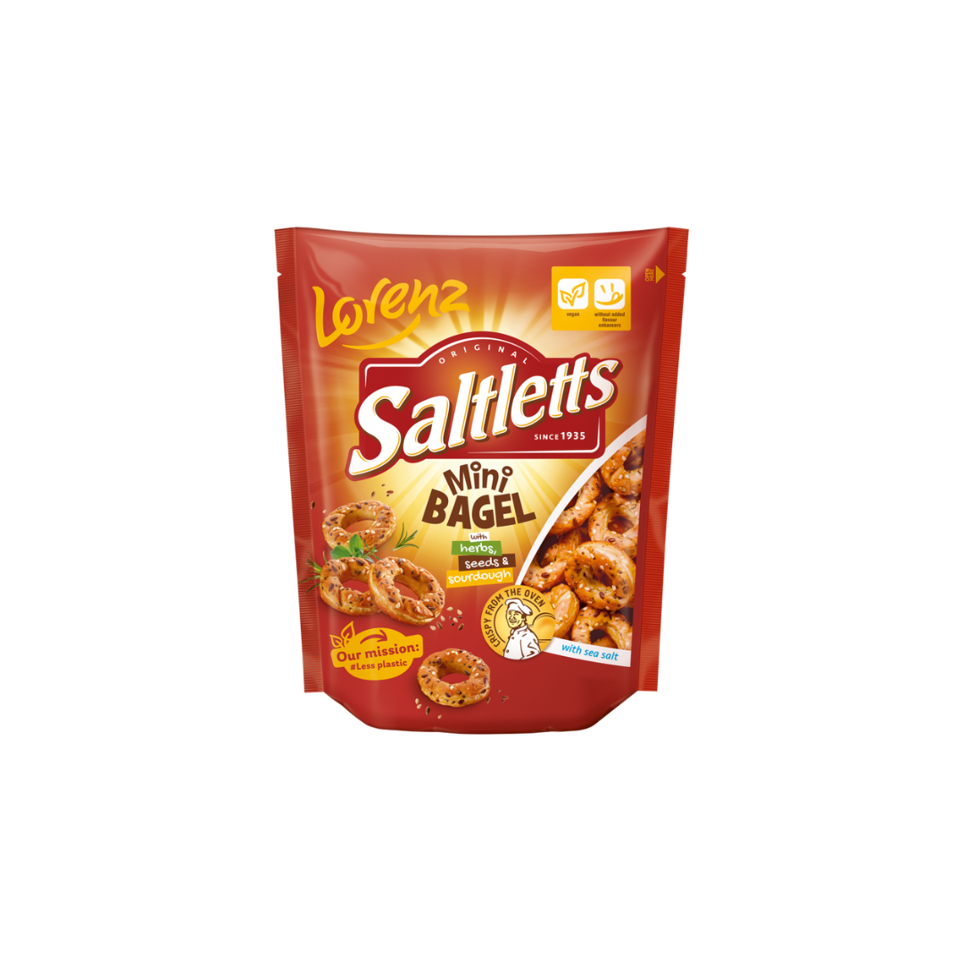 Lorenz Saltletts Mini Bagel 100g