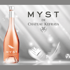 Myst De Kefraya Rose, 2024 75cl