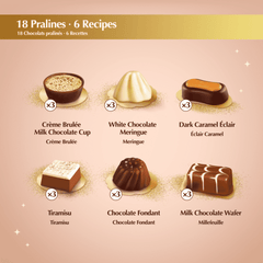 Lindt Creation Petits Desserts Assorted Chocolate Box, 173g