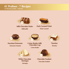 Lindt Creation Petits Desserts Assorted Chocolate Box, 413g