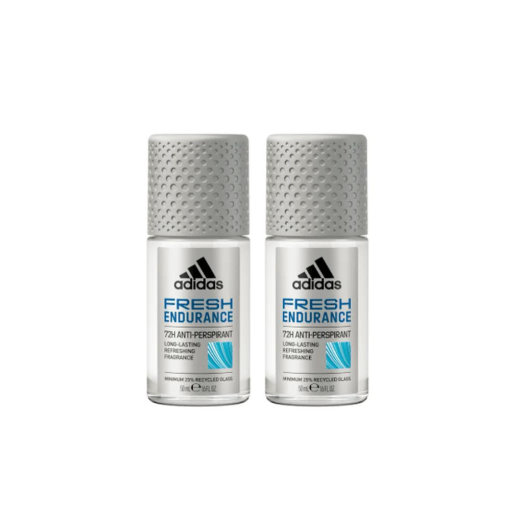 Adidas Roll On Women Fresh Endurance 50ml, 2 @ 25% OFF