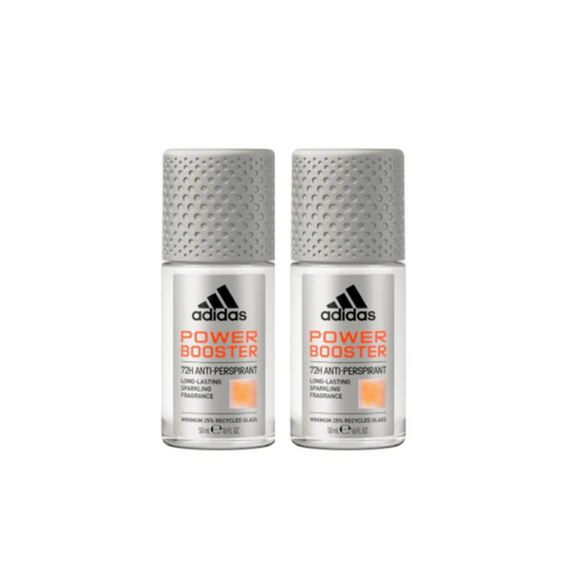 Adidas Roll On Men Power Booster 50ml, 2 @ 25% OFF