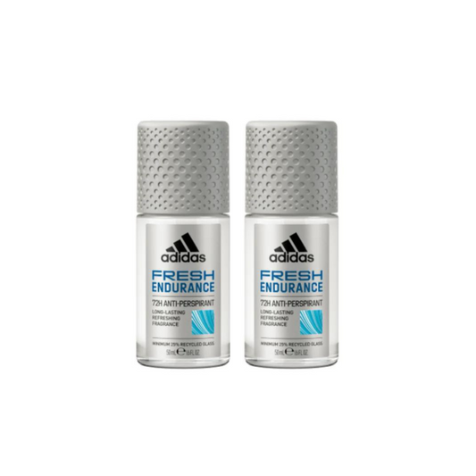 Adidas Roll On Men Fresh Endurance 50ml, 2 @ 25% OFF