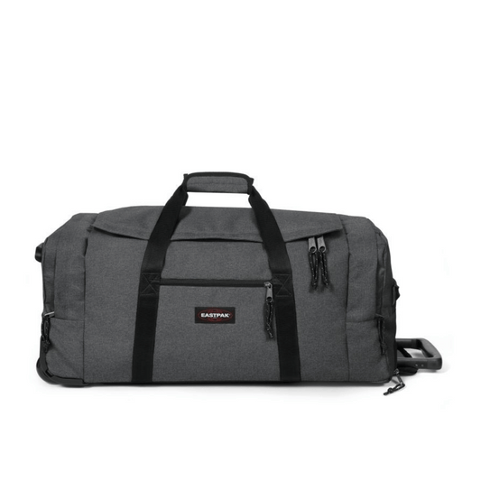 Eastpak Ek33E77H Leatherface L + Black Denim