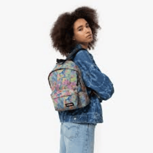 Eastpak Orbit Flower Blur Mix, Mini Backpack, EK432O5