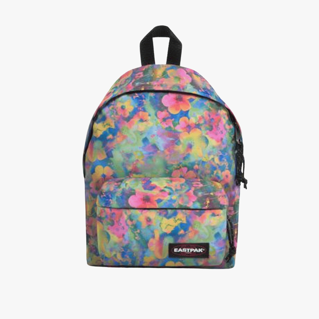 Eastpak Orbit Flower Blur Mix, Mini Backpack, EK432O5