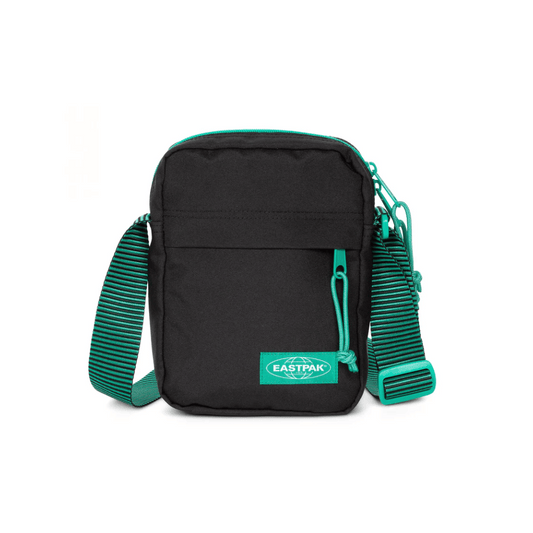 Eastpak The One Kontrast Stripe Black, Shoulder Bag, EK459J4