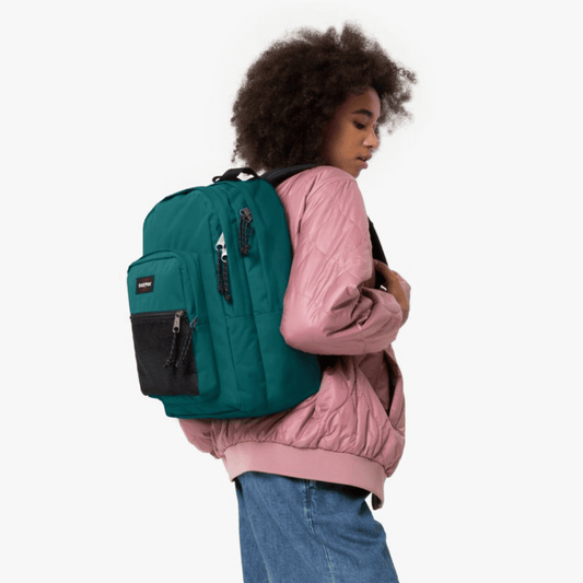 Eastpak EK607J1 Pinnacle Peacock Green, Large Backpack