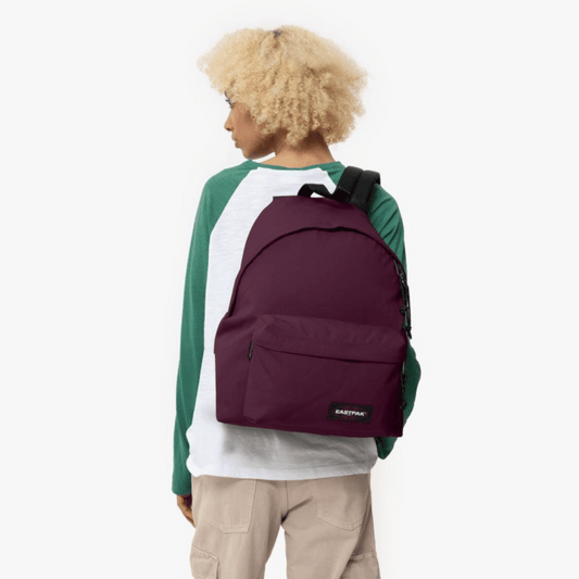 Eastpak Ek6201O3 Padded Pak'R Plum Purple, Iconic Medium Backpack