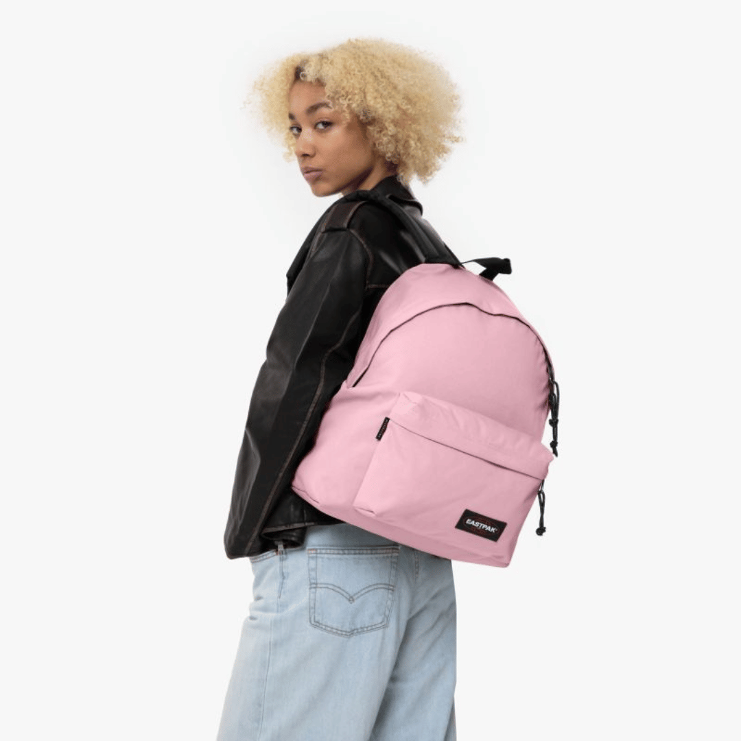 Eastpak Ek6201O4 Padded Pak'R Fairy Pink, Iconic Medium Backpack