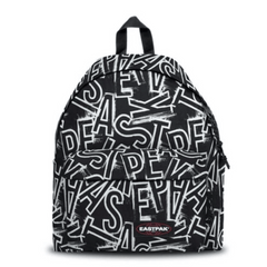 Eastpak Padded Pak'R Eastpak Letters Black, Medium, Laptop & Bottle Holder, EK6202O0