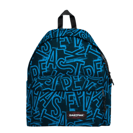 Eastpak Padded Pak'R Eastpak Letters Blue, Medium, Laptop & Bottle Holder, EK6202O1