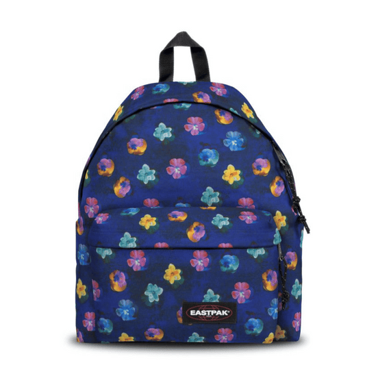 Eastpak EK6202O4 Padded Pak'R Flower Blur Navy, Iconic Medium Backpack