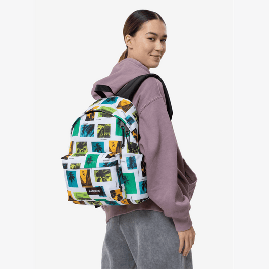 Eastpak Padded Pak'R City Bay White, Medium, Laptop & Bottle Holder, EK6206O1