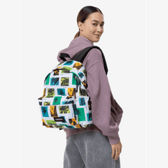 Eastpak Padded Pak'R City Bay White, Medium, Iconic Medium Backpack, EK6206O1