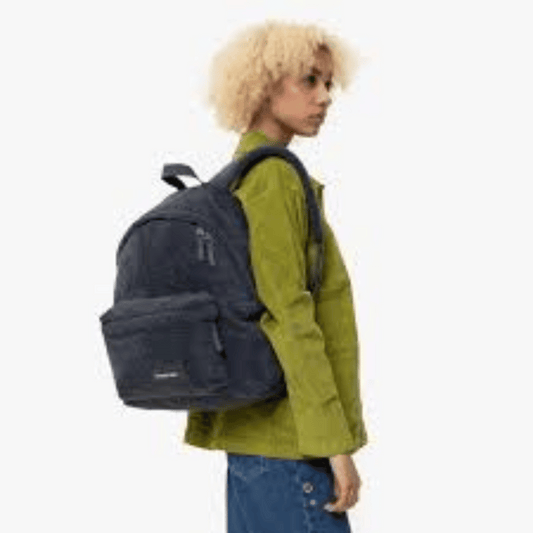 Eastpak Padded Pak'R Shear Wash Black, Medium, Laptop & Bottle Holder, EK6207O5