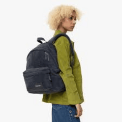 Eastpak Padded Pak'R Shear Wash Black, Iconic Medium Backpack, EK6207O5