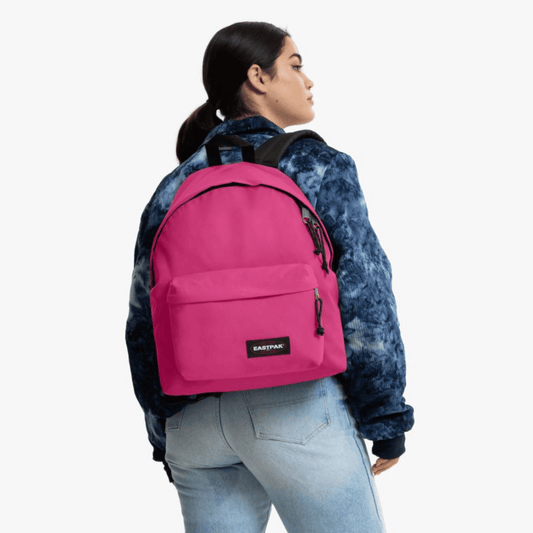 Eastpak Padded Pak'R Pink Escape, Iconic Medium Backpack, EK620K25