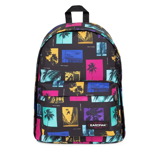 Eastpak Out Of Office City Bay Black, Medium With Laptop Sleeve, EK7676O0