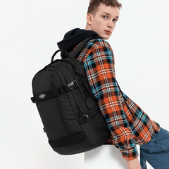 Eastpak Getter Cs Mono Black2, Large, Laptop & Bottle Holder, EKA5BC6W33