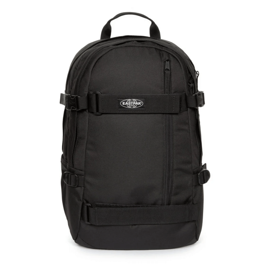 Eastpak Getter Cs Mono Black2, Large, Laptop & Bottle Holder, EKA5BC6W33