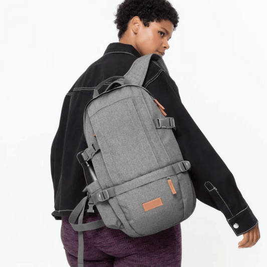 Eastpak Floid Cs Sunday Grey2, Medium, Laptop & Bottle Holder, EKA5BCI0B3