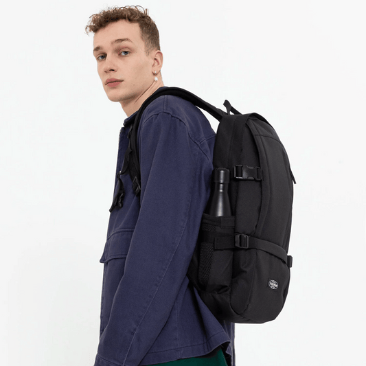 Eastpak Floid Cs Mono Black2, Medium, Laptop & Bottle Holder, EKA5BCIW33
