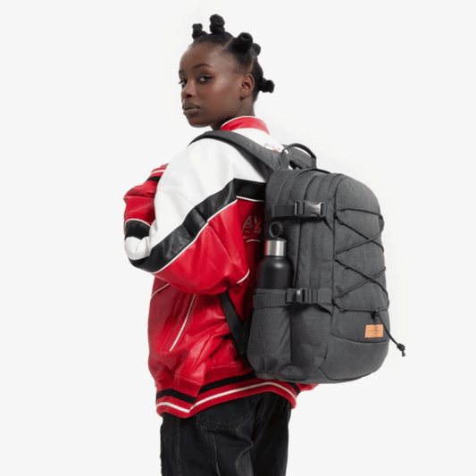 Eastpak Gerys Cs Black Denim2, Medium, Laptop & Bottle Holder, EKA5BFZ0B4