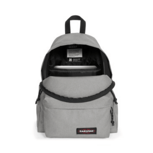 Eastpak EKA5BG40O1 Day Pak'R Snow Grey, Medium, bottle holder & laptop sleeve