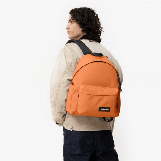 Eastpak Day Pak'R Tangerine Orange, Medium, Laptop & Bottle Holder, EKA5BG40O3