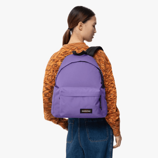 Eastpak Eka5Bg40O5 Day Pak'R Petal Lilac, Medium, Bottle Holder & Laptop Sleeve