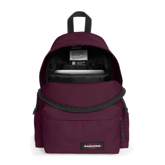 Eastpak Eka5Bg41O3 Day Pak'R Plum Purple, Medium, Bottle Holder & Laptop Sleeve