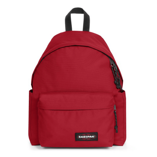 Eastpak Day Pak'R Scarlet Red, Medium with bottle holder & laptop sleeve, EKA5BG41O9