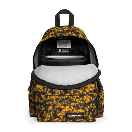 Eastpak Day Pak'R Volcamo Yellow, Medium, Laptop & Bottle Holder, EKA5BG43O4