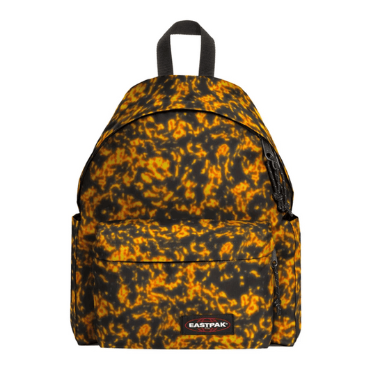 Eastpak Day Pak'R Volcamo Yellow, Medium, Laptop & Bottle Holder, EKA5BG43O4