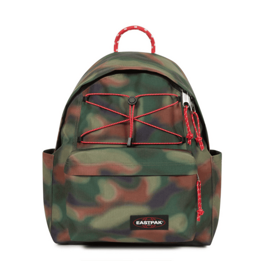 Eastpak Day Pak'R Outsite Camo, Medium, Laptop & Bottle Holder, EKA5BG45O4