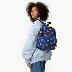 Eastpak Day Pak'R Flower Blur Navy, Small, Tablet & Bottle Holder, EKA5BG52O4