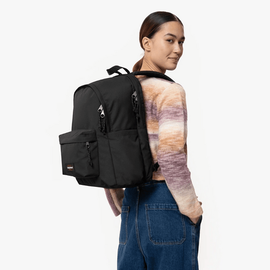 Eastpak Day Office Black, Large, Laptop & Bottle Holder, EKA5BIK008
