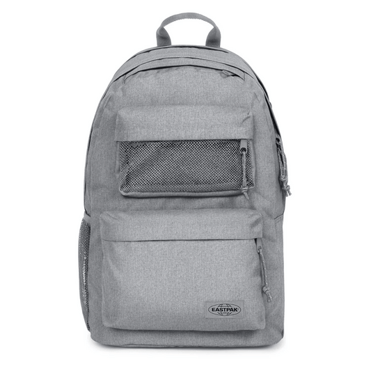 Eastpak Double Office Sunday Grey, Large, Laptop & Bottle Holder, EKA5BIS363