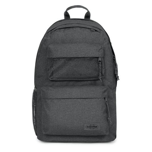 Eastpak Double Office Black Denim, Large, Laptop & Bottle Holder, EKA5BIS77H