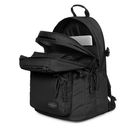 Eastpak Double Pro Black, Large, Laptop Sleeve & Bottle Holder, EKA5BIT008