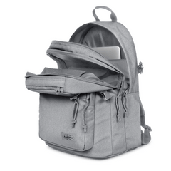 Eastpak Double Pro Sunday Grey, Large, Laptop Sleeve & Bottle Holder, EKA5BIT363
